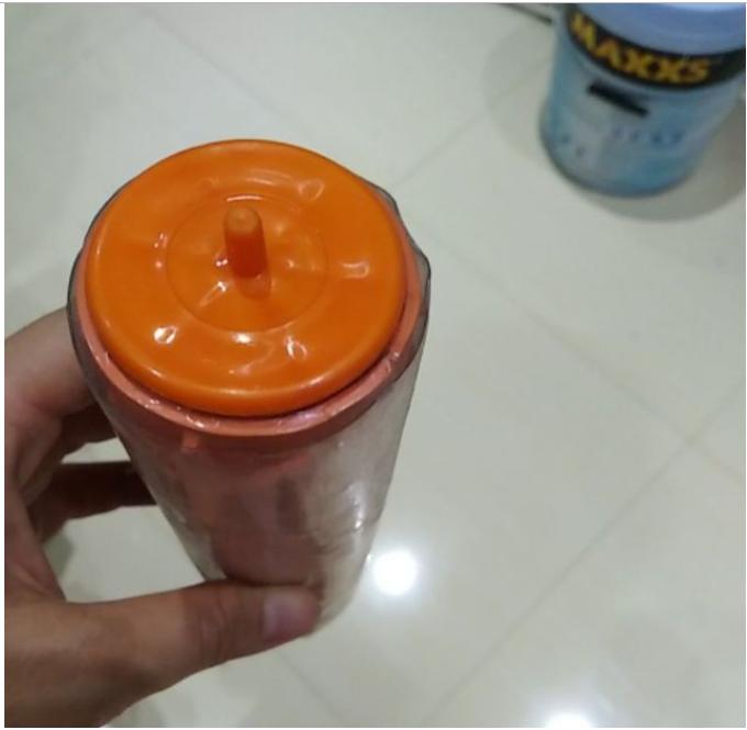 Ống Lăn Hoa Văn Trên Sơn Thanh Bình (sản phẩm không bao gồm khay lăn)