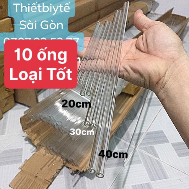 ỐNG THỦY TINH {loại tốt}