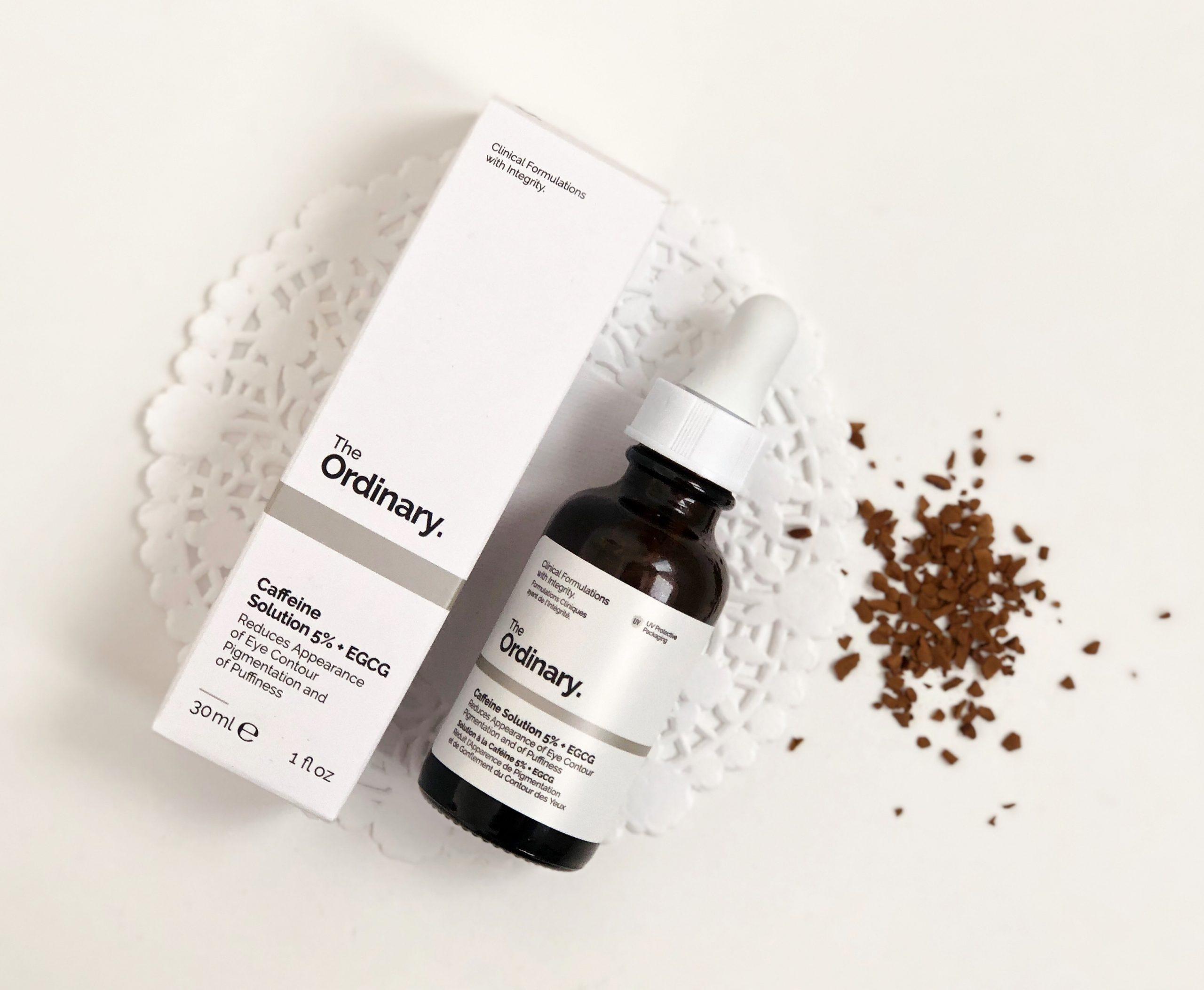 Serum dưỡng mắt The Ordinary Caffein Solution 5% + EGCG