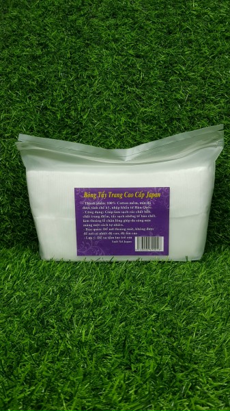 [HCM]Bông tẩy trang Cotton Hello Kitty 150 miếng