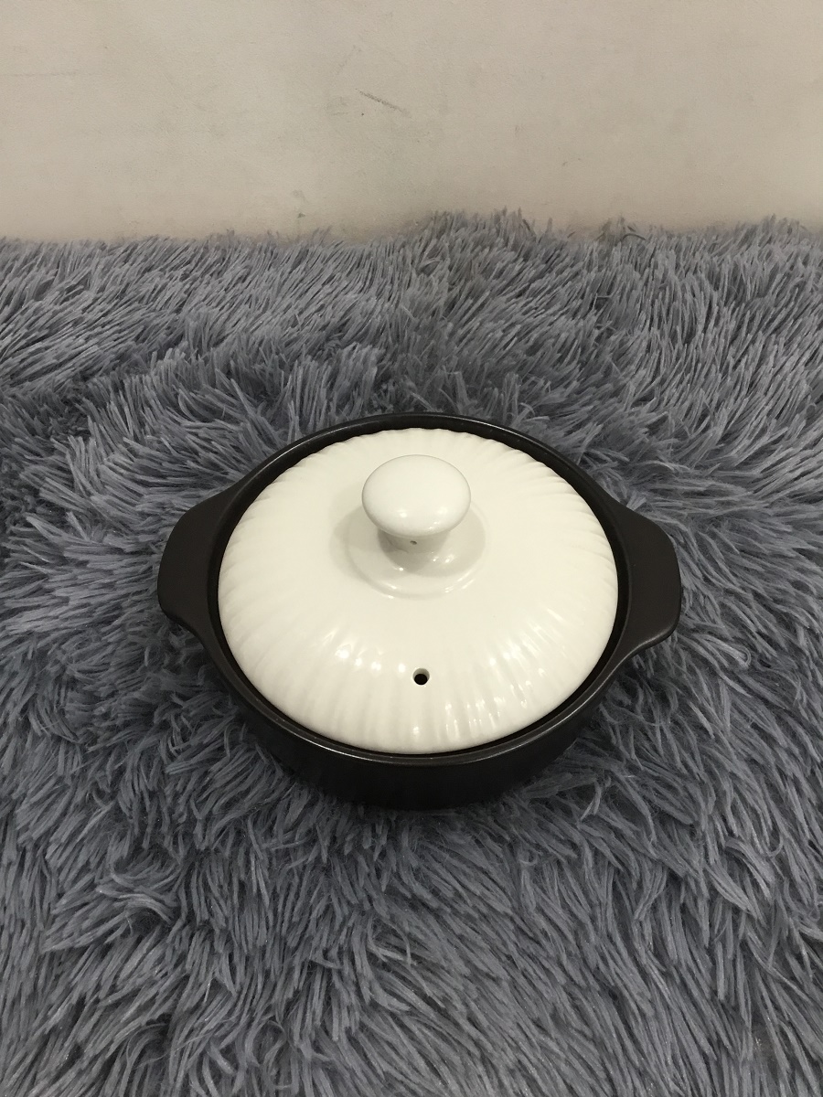 NỒI SỨ 15 CM - 800 ML - GỐM SỨ VIỆT