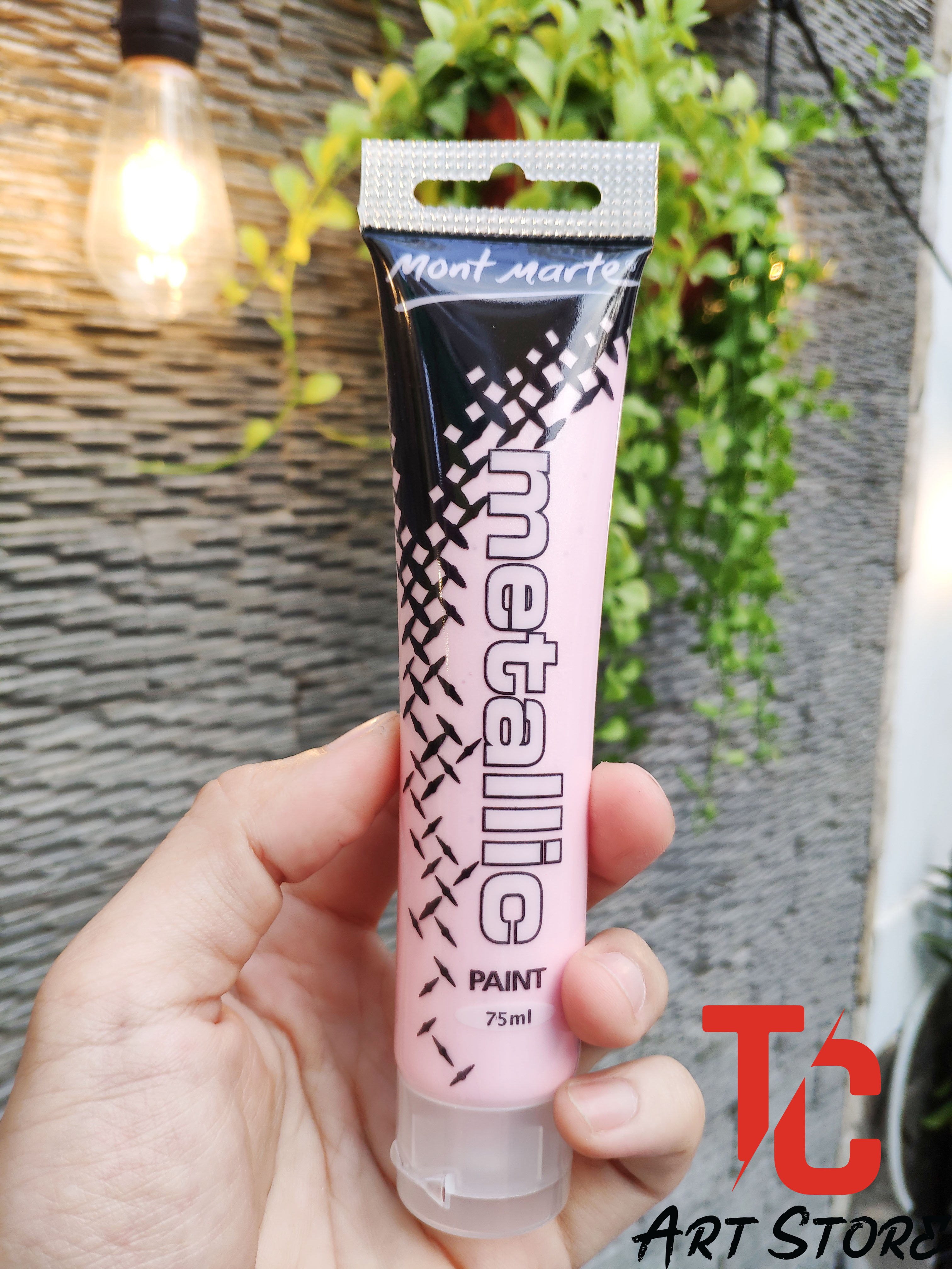 Màu nhũ  Acrylic Metallic cao cấp Mont Marte (Tuýp 75ml)