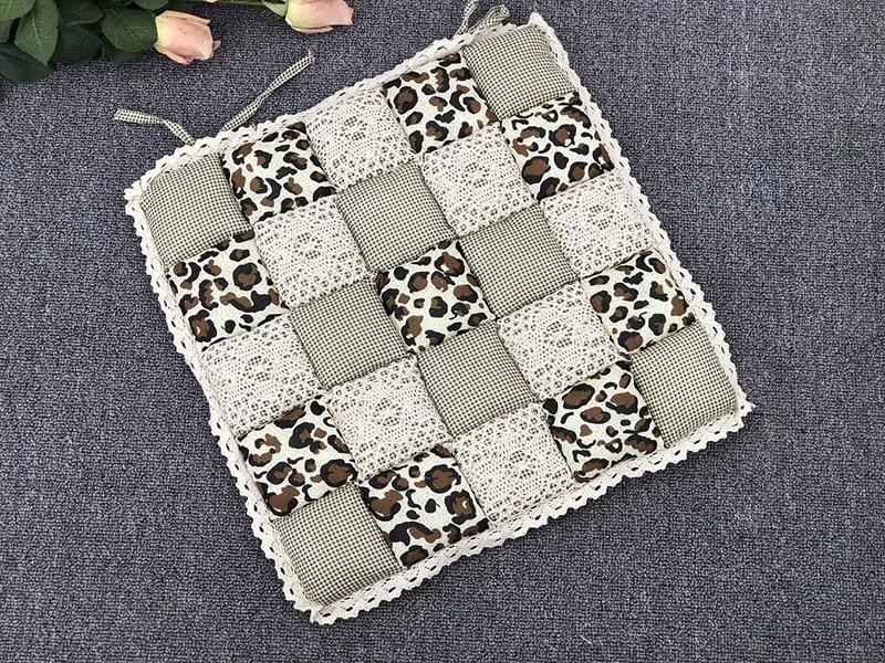Nệm lót ghế ngồi 100% cotton