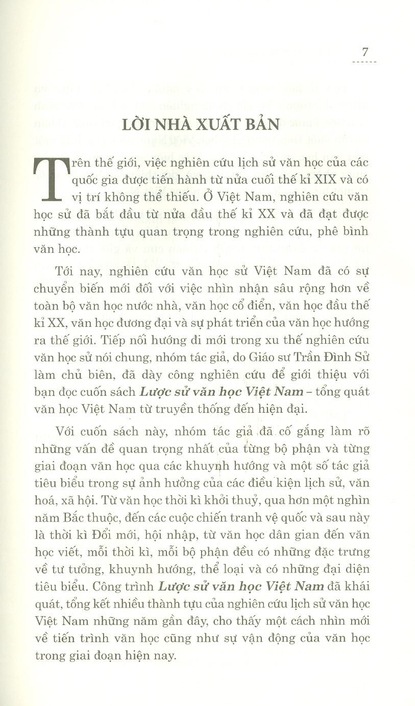 Lược Sử Văn Học Việt Nam