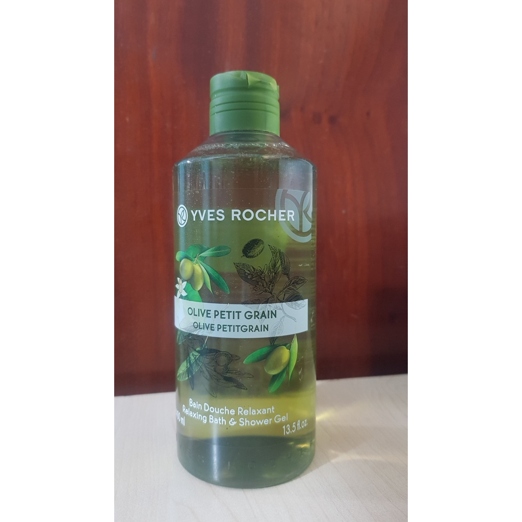 Sữa tắm Yves Rocher Olive Petit Grain 400ml - Pháp