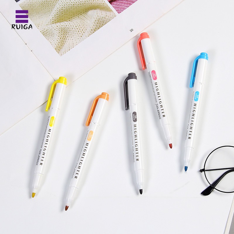 Bút đánh dấu Zebra 'LOOK A LIKE' 2 đầu màu cực đẹp