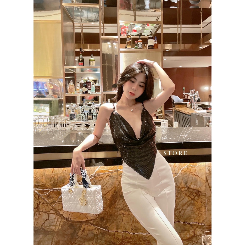 Áo bling bling 3 mảnh
