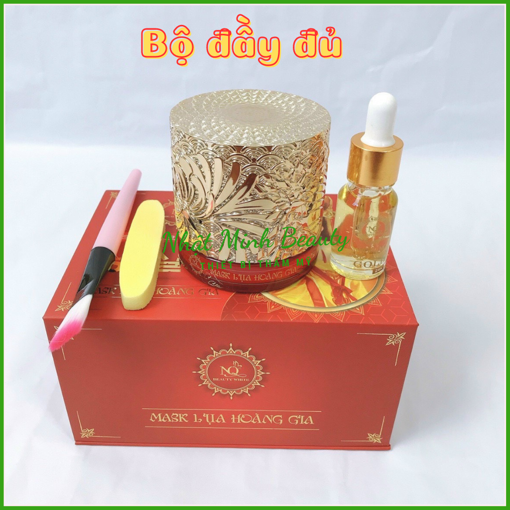Combo Cấy trắng lụa Hoàng Gia chính hãng | Cấy trắng lụa hàng chuẩn