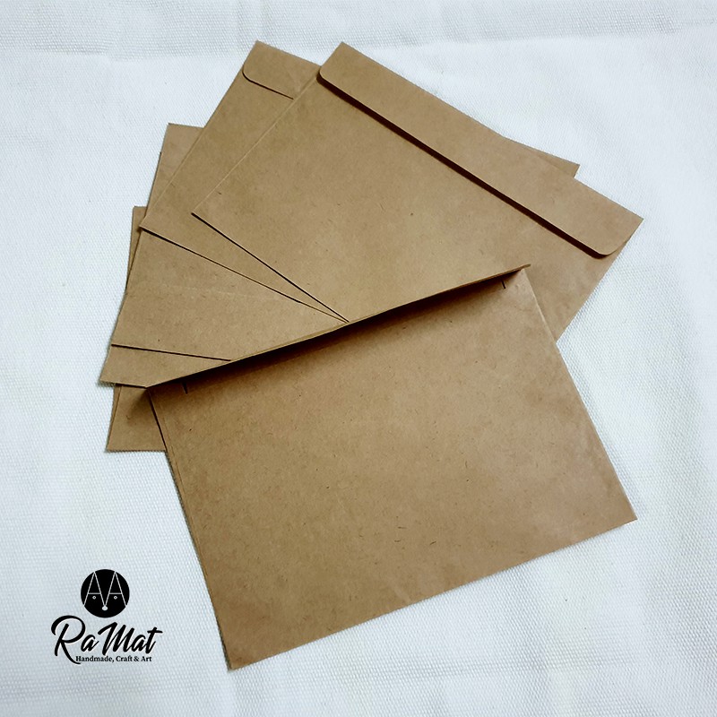 [HCM]Phong Bì - Bì Thư Bao Thư giấy kraft
