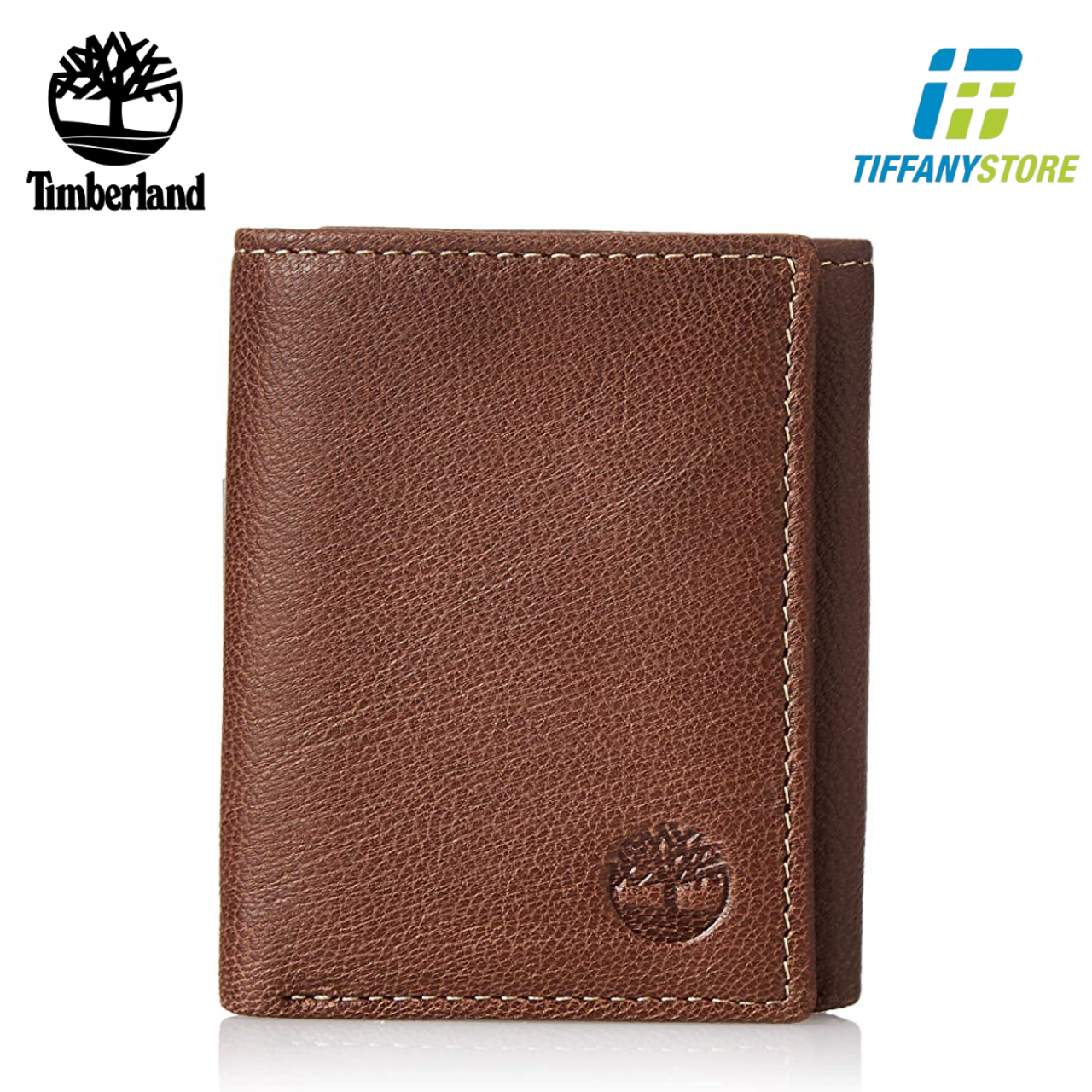 Ví nam Timberland Men's Genuine Leather Rfid Blocking Trifold Security Wallet