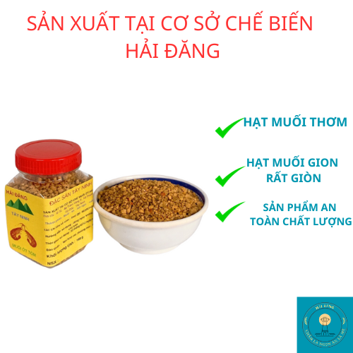 muối tây ninh 100g  HẢI ĐĂNG TINYES