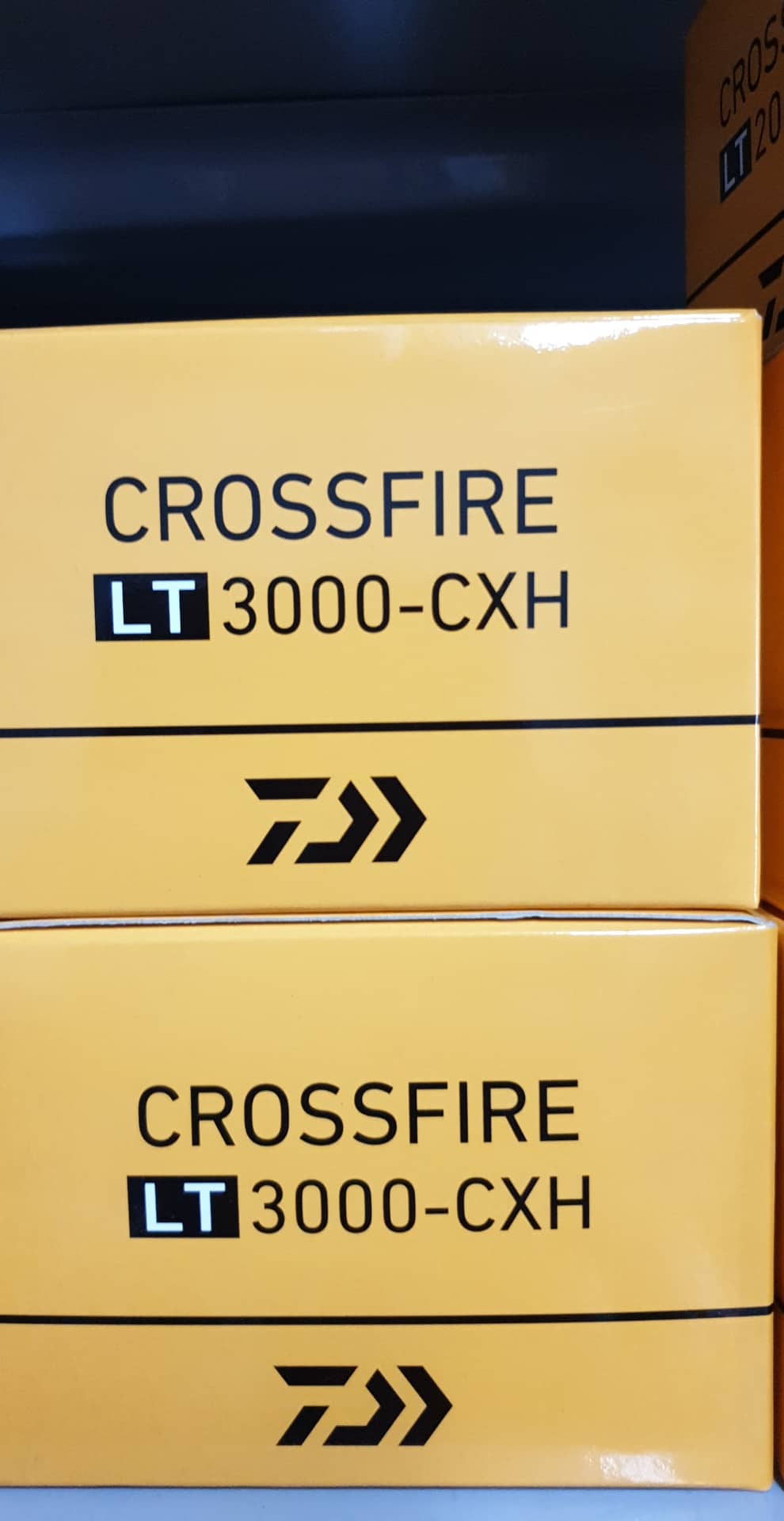 MÁY ĐỨNG DAIWA CROSSFIRE LT ( XH / CXH ) 1000 / 2000 / 2500 / 3000 4000 5000 5000