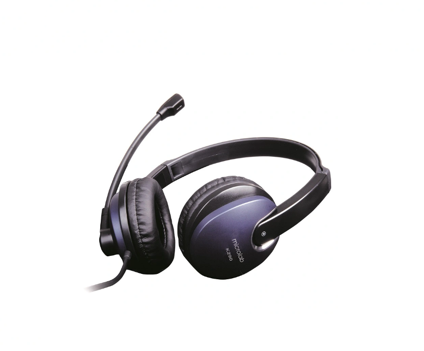 Tai nghe chụp tai Microlab K290 (Xanh đen) Chính Hãng