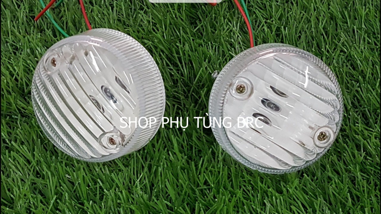 Cặp đèn xi nhan trước xe CUB đời mới.