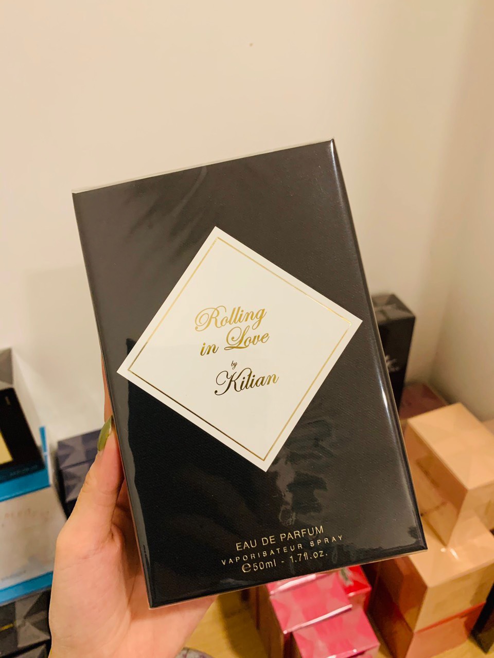 Nước hoa nữ Kilian Rolling in Love EDP 50ml