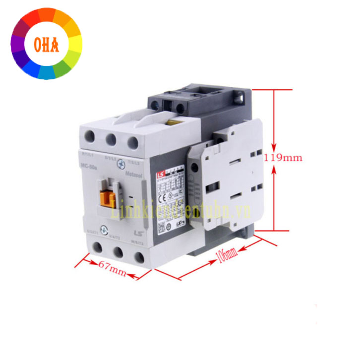 Khởi Động Từ LS MC 50A  Contactor