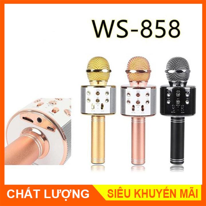 Micro Karaoke Bluetooth WS-858