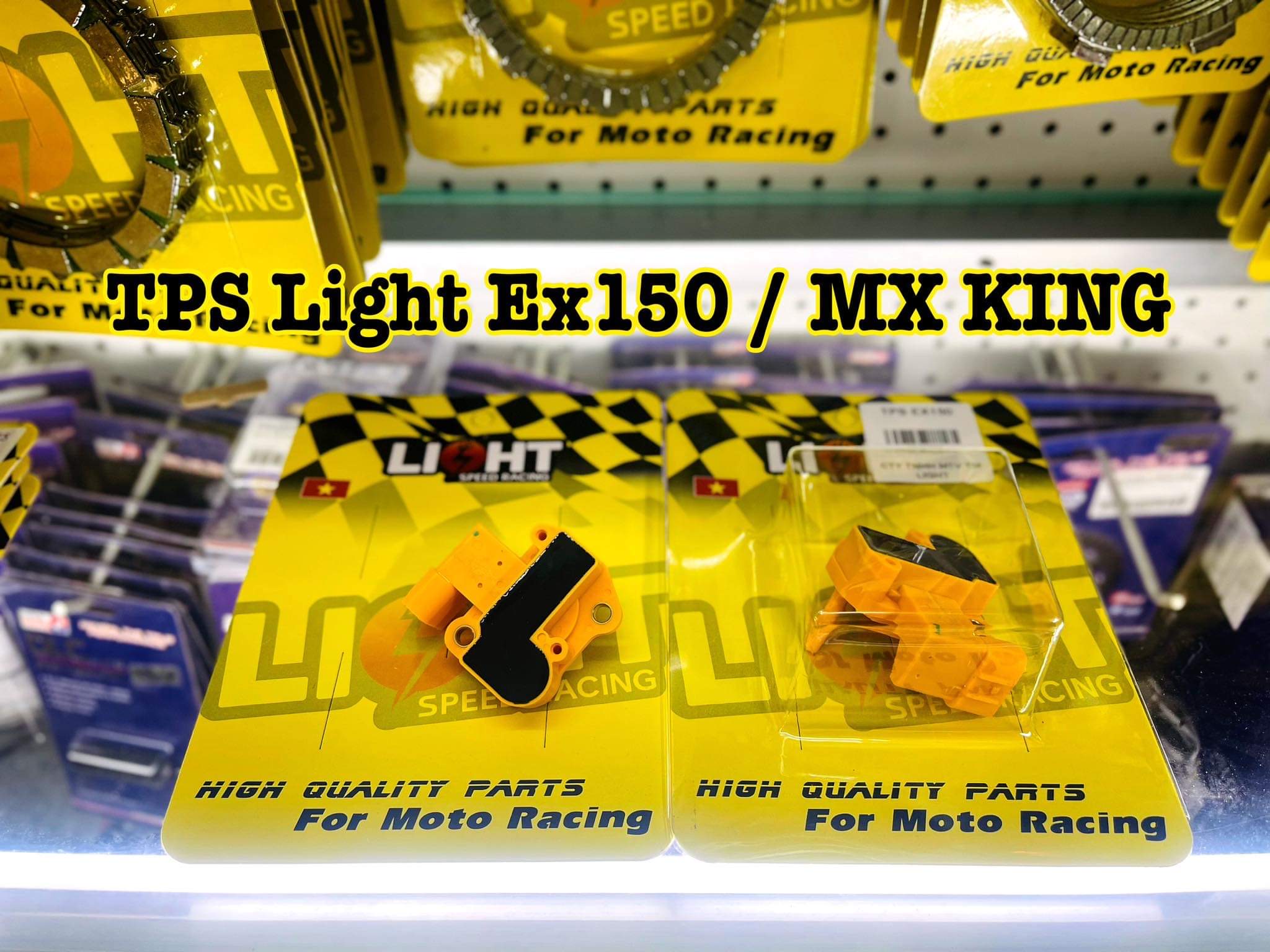 Cảm biến tps dành cho ex150 / ex155 / hàng chính hãng light racing