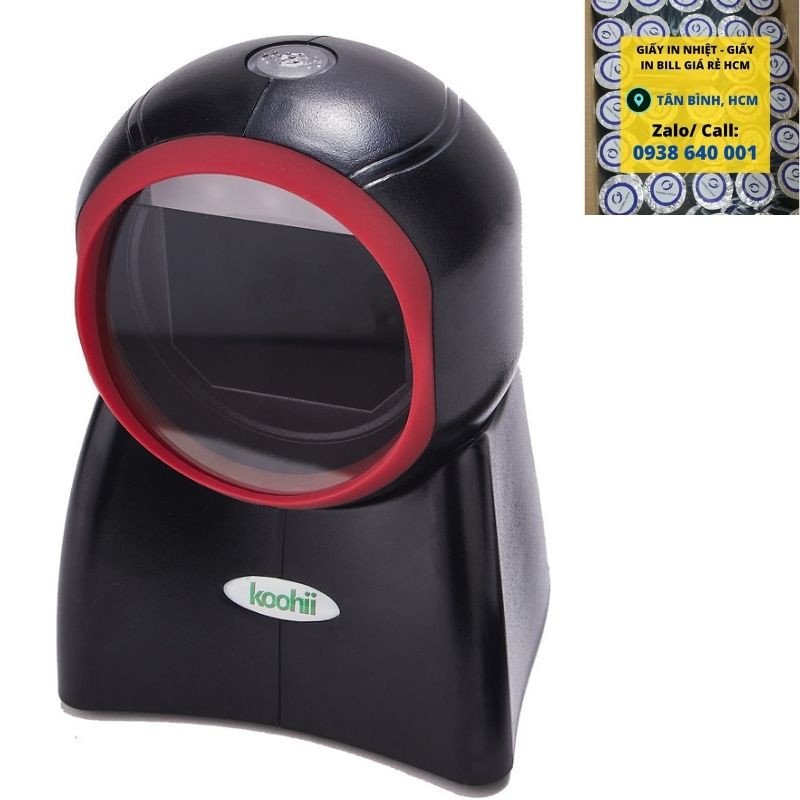 [HCM]Máy Quét Mã Vạch Đa Tia 1D 2D OD7100E