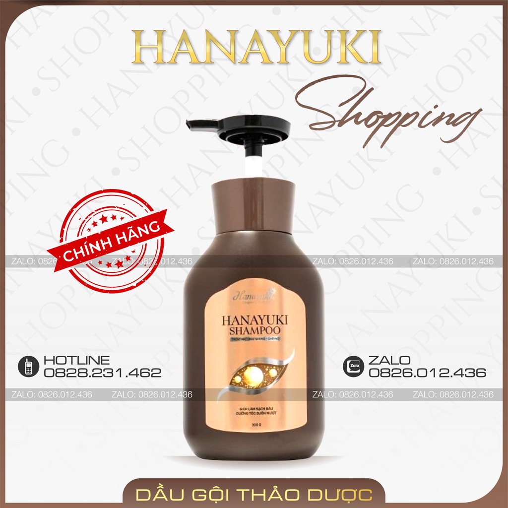 Dầu Gội Hanayuki Shampoo 300ml