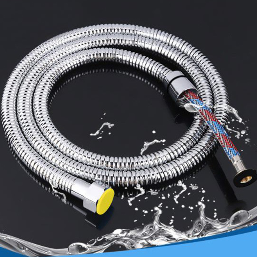[HCM]Dây vòi tắm hoa sen inox (thép không rỉ) 150CM