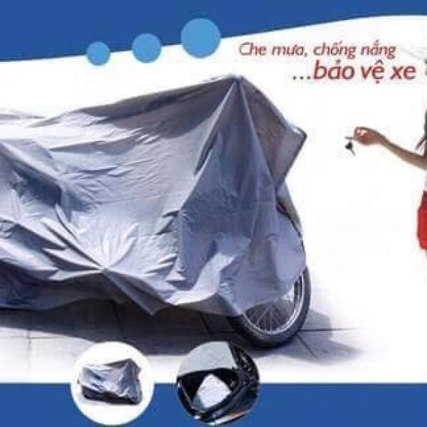 [HCM]Bạt Phủ Che Mưa Chống Nắng Xe Máy
