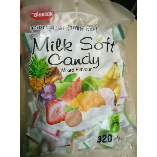 Kẹo dẻo Trái cây Thái Danson 320gr