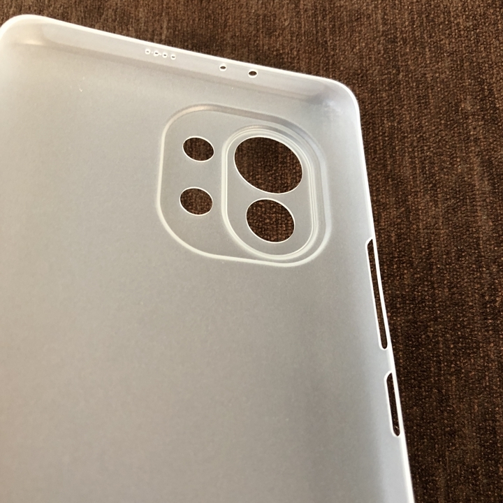 [HCM]Ốp lưng Xiaomi Mi 11 dẻo siêu mỏng