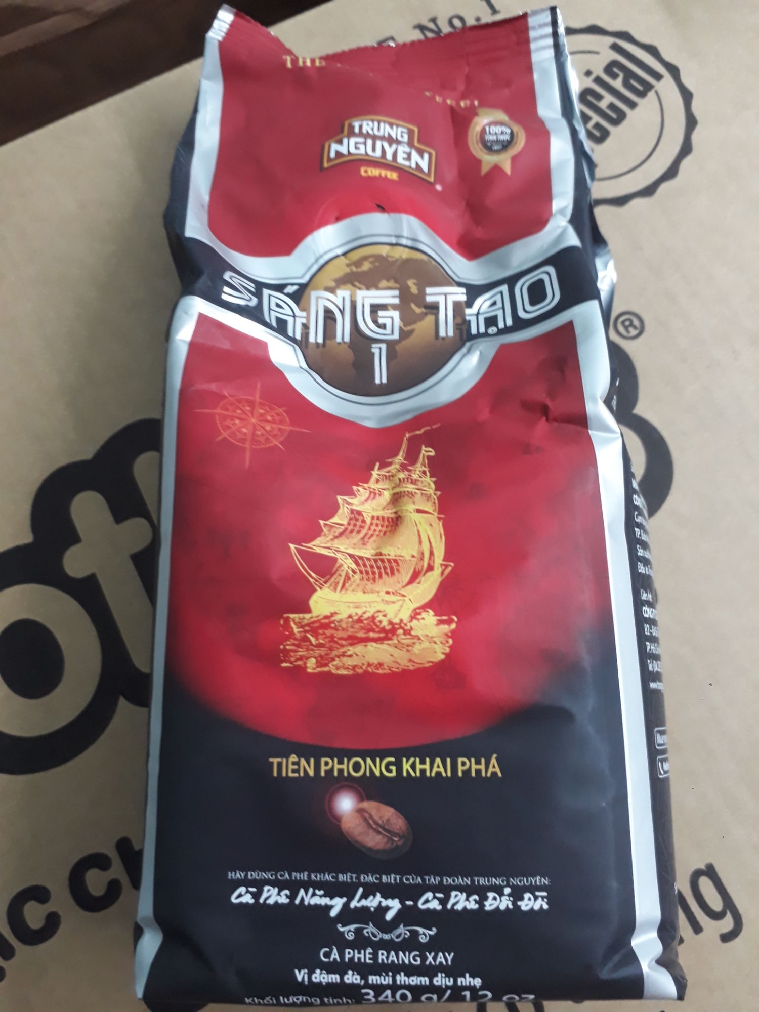 CÀ PHÊ SÁNG TẠO 1 - 340GR