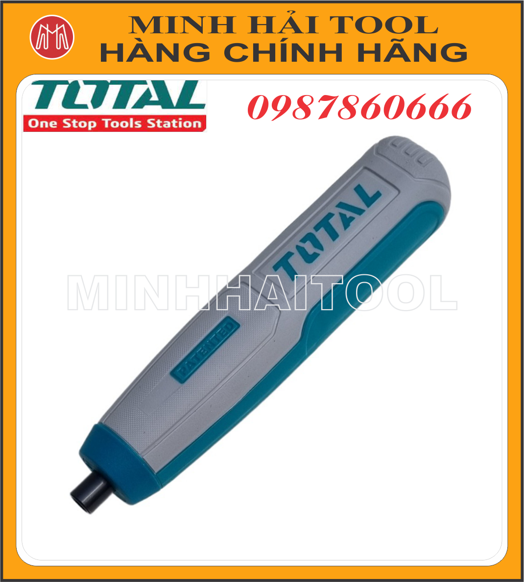 Máy siết vít dùng pin 4v total tsdli0403