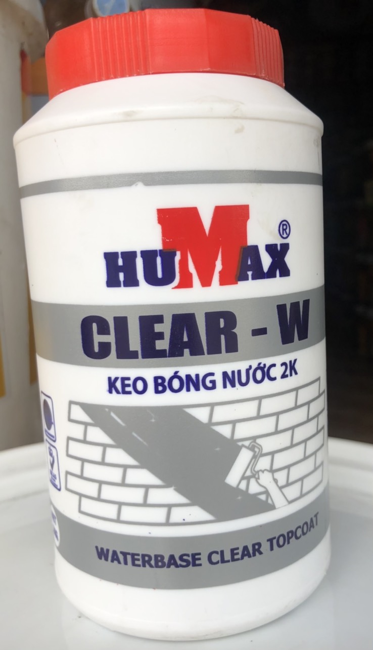 KEO Bóng Nước 2K - CLEAR / 1lit