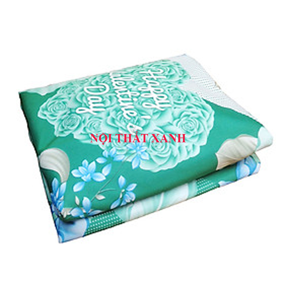 Áo Bọc Nệm Hai Mặt 1mx2mx10cm Thun Lạnh Cao Cấp LOẠI 1
