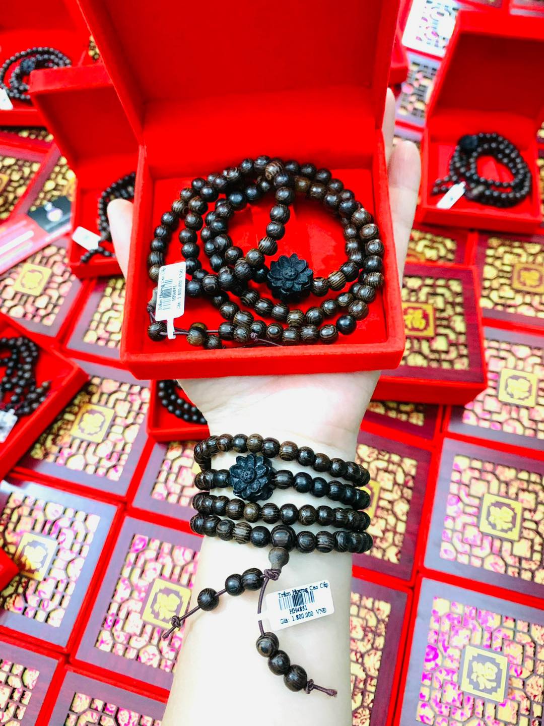 VÒNG TRẦM 108 HẠT