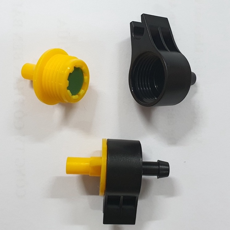 Đầu bù áp rời dùng cho béc tưới đuôi 6mm