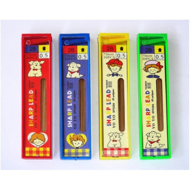 Ngòi bút chì bấm/ ruột bút chì bấm 0.5mm