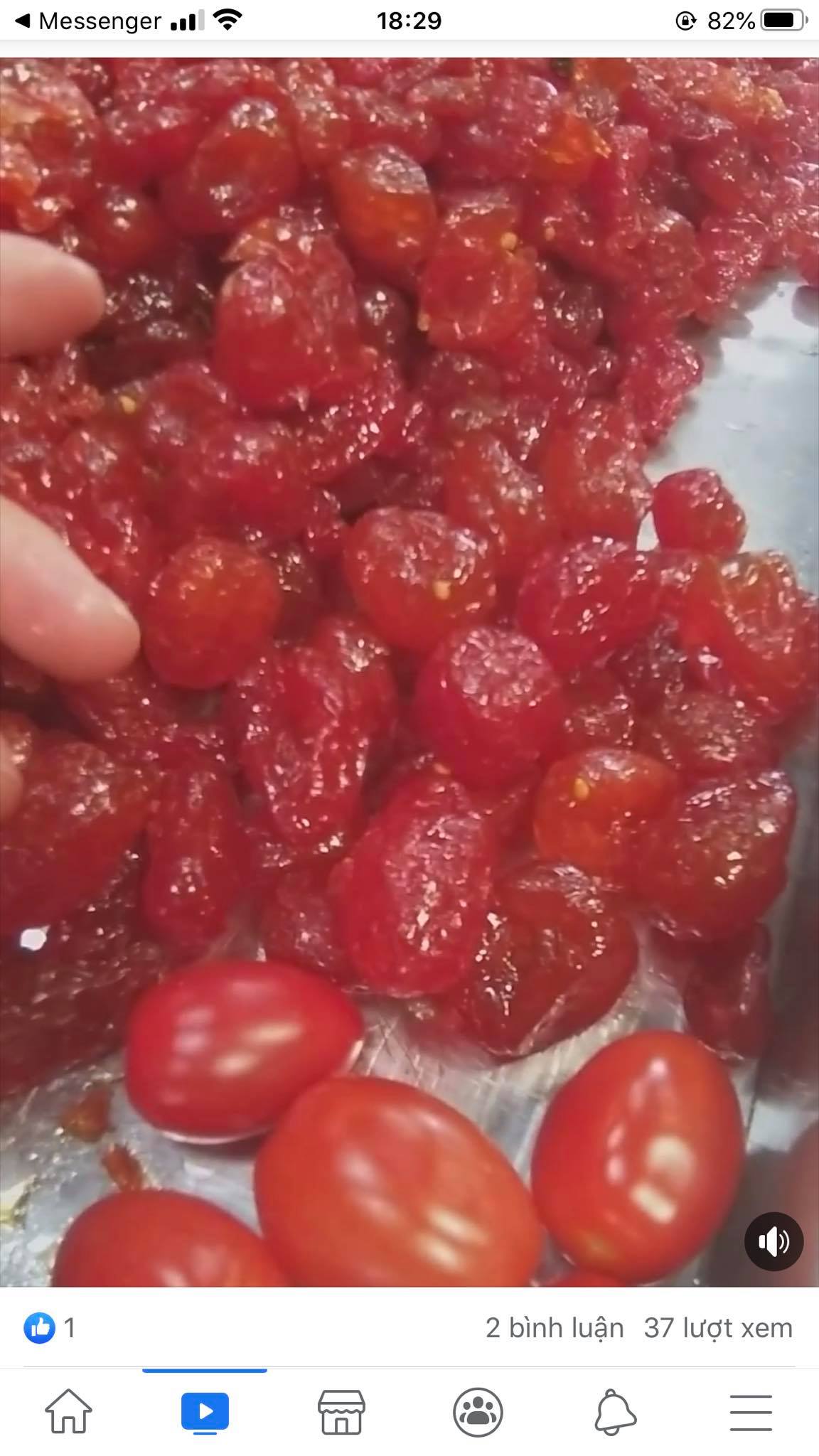 1KG MỨT CÀ CHUA BI ĐÀ LẠT SẤY DẺO SIÊU NGON