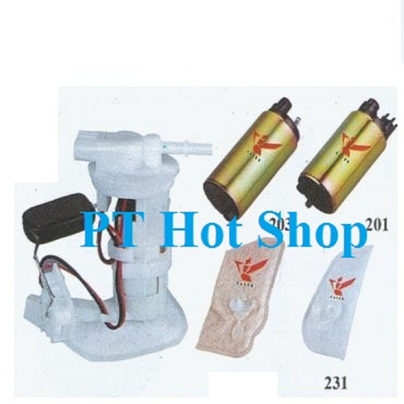 Bộ Bơm Xăng Điện Tử Xe Máy AIR BLADE 110