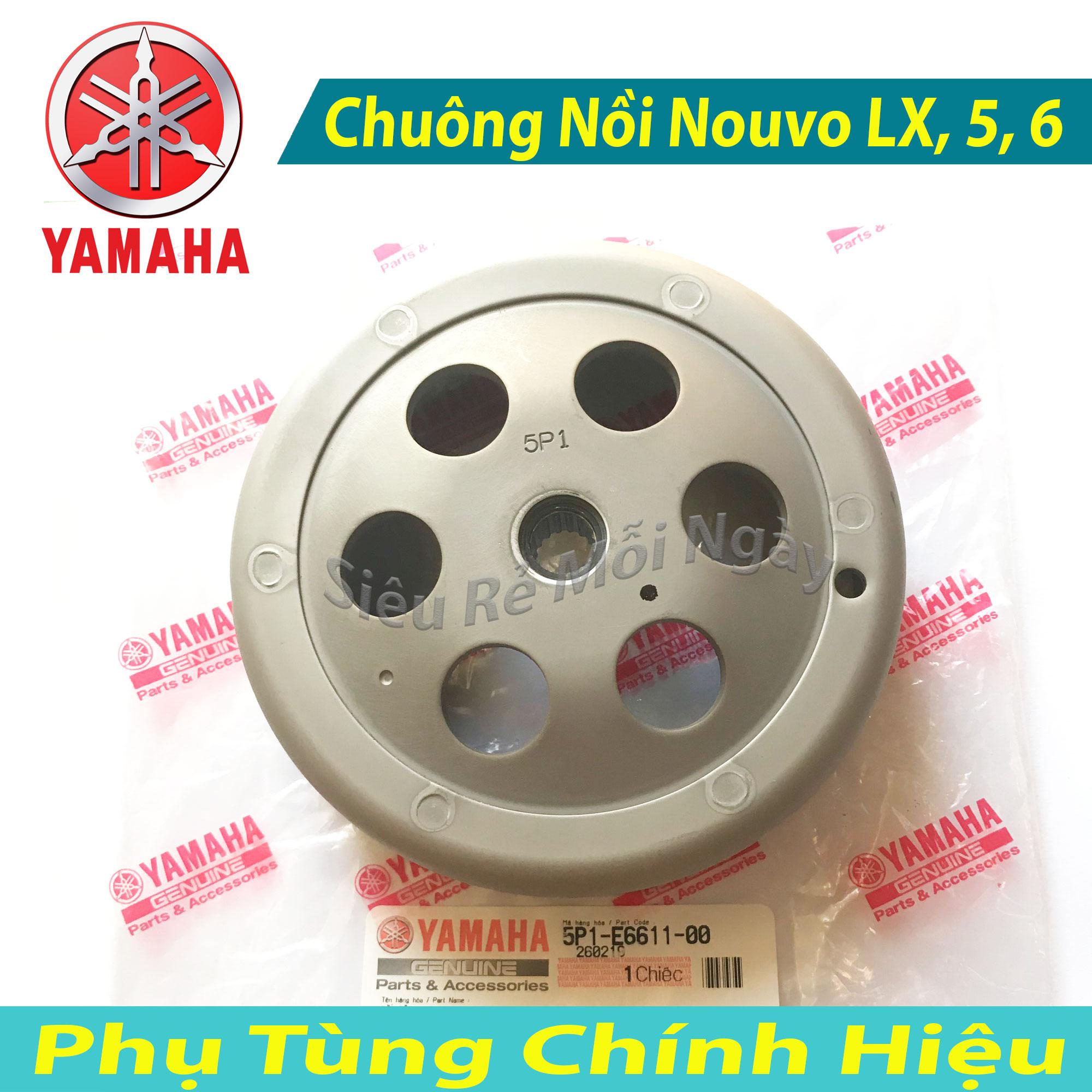 [HCM]Chuông Nồi Xe Tay Ga Yamaha Nouvo LX Nouvo 5 Nouvo 6 Luvias