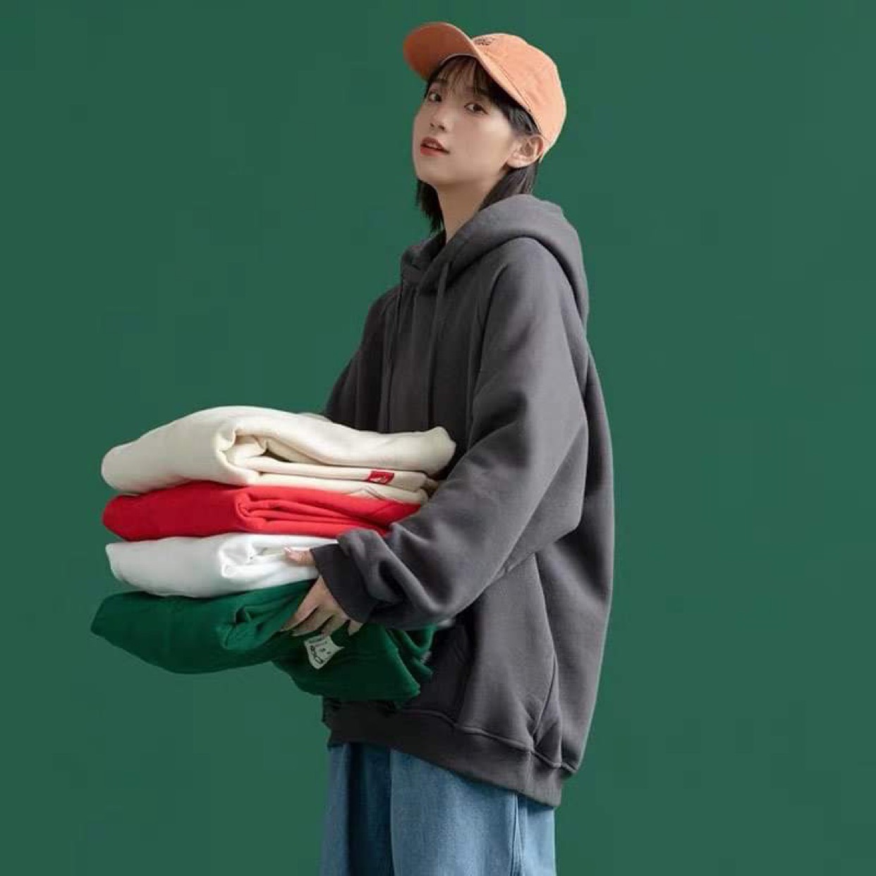 [ Ảnh Thật ] ÁO HOODIE UNISEX Nam Nữ BASIC CAO CẤP NHIỀU MÀU