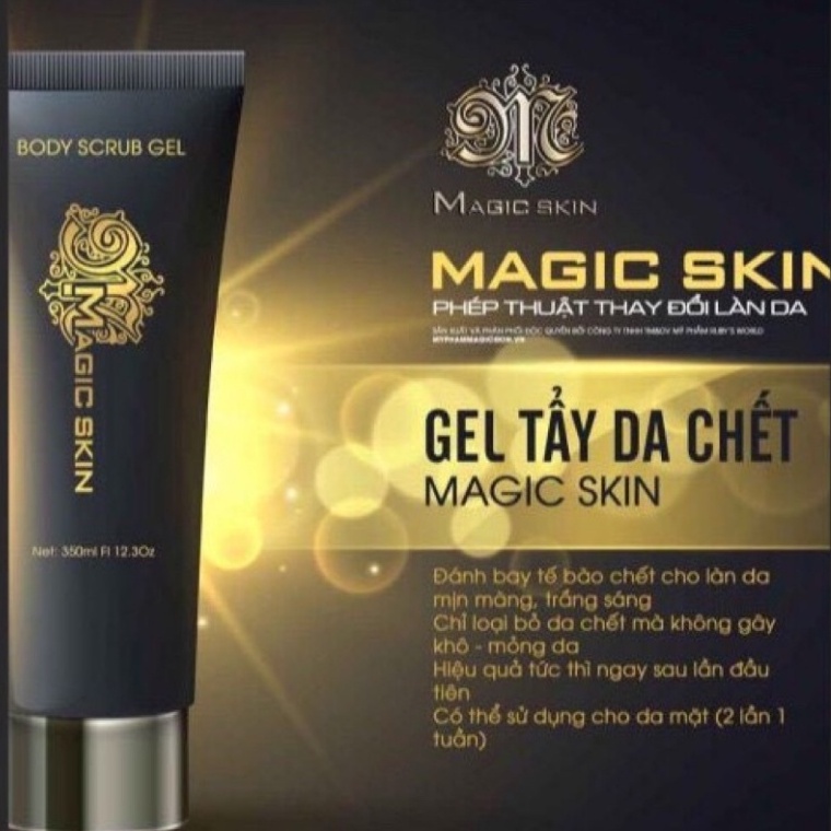 Tẩy da chết Body Magic skin