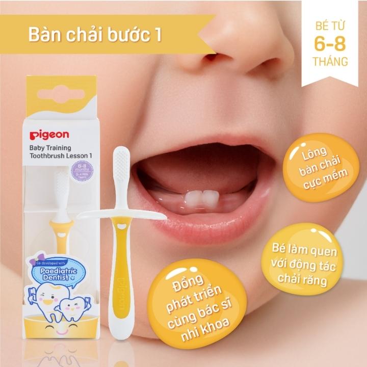 Bàn Chải Đánh Răng Trẻ Em Pigeon