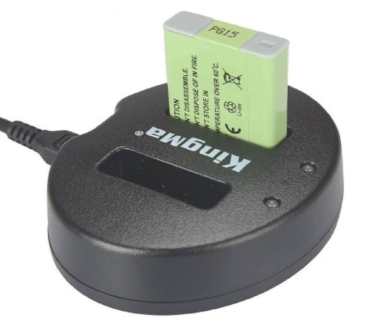 1 PIN 1 SẠC KINGMA CHO PIN NB-13L