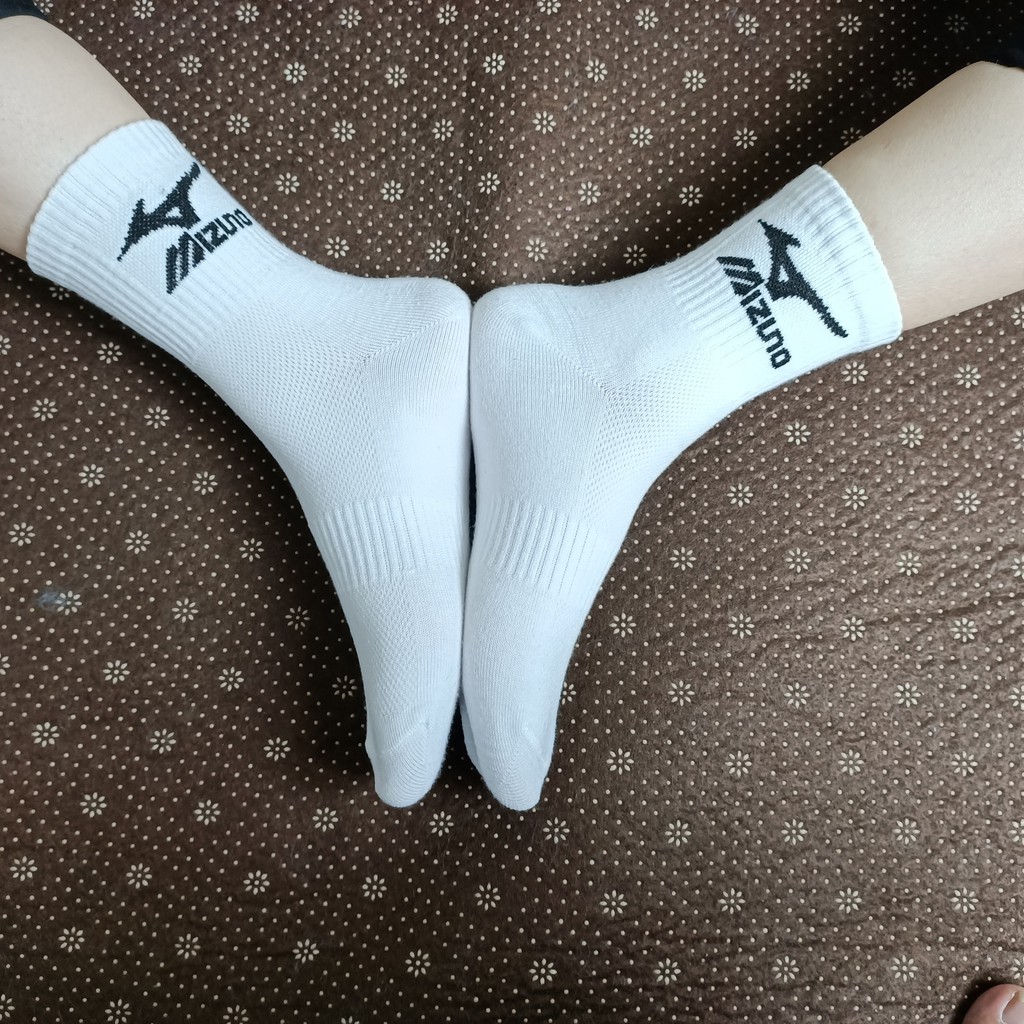 Tất Cổ Cao Thể Thao Nam Nữ 16-18cm Freeship Dệt Kim Chất liệu Cao Cấp Khử Mùi Kháng Khuẩn