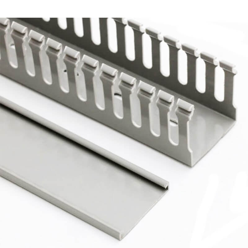 Máng nhựa đi dây - Máng cáp nhựa - Máng điện nhựa - Máng nhựa răng lược 85cm