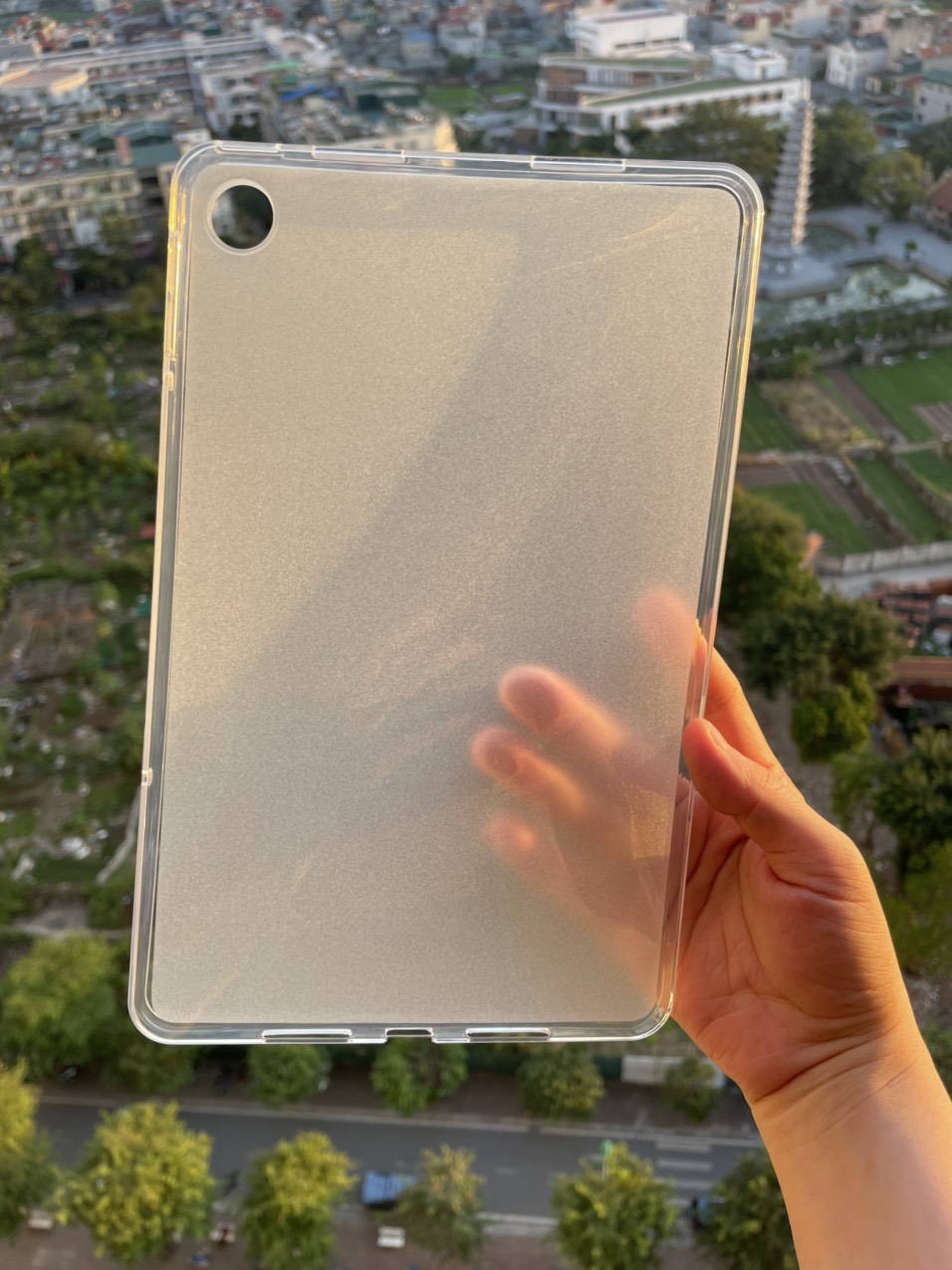 Ốp lưng dẻo nhám mờ Oppo Pad Air 10.3inch