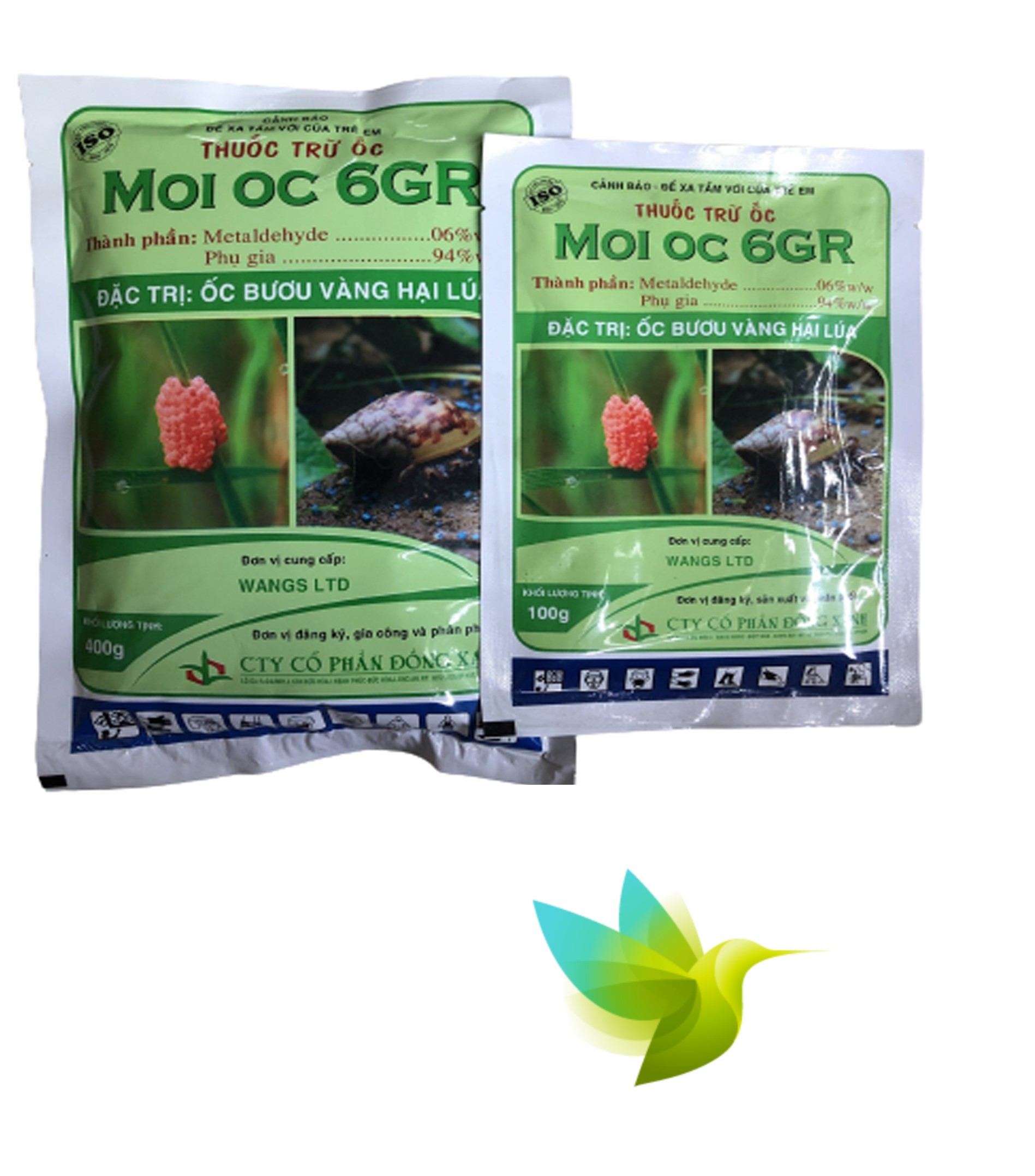 Thuốc Trừ Ốc Moi Oc 6GR - #086B# 100g
