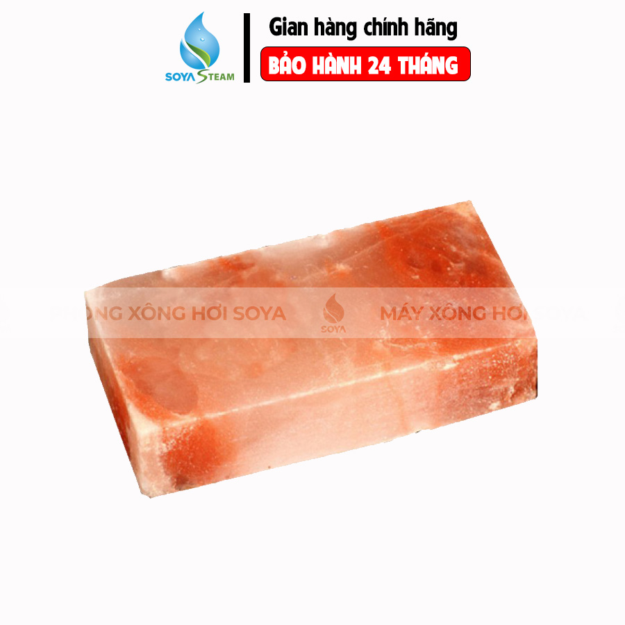 Hộp đèn đá muối Himalaya xông chân