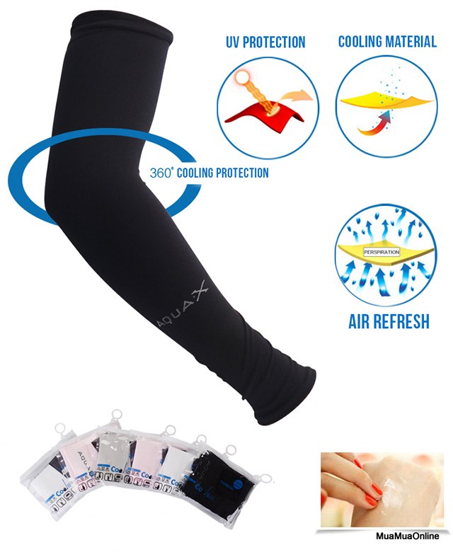 Găng Tay Chống Nắng Hàn Quốc Aqua