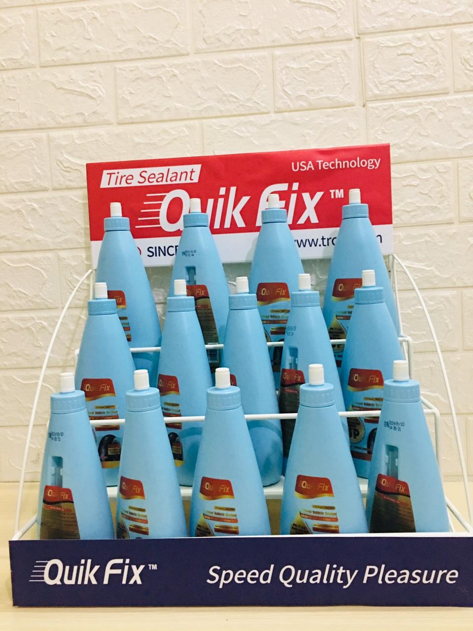 Keo tự vá Quick Fix 500ml cho xe tay ga
