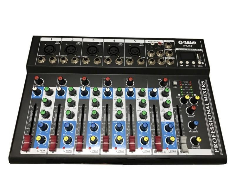 Mixer f7 yamaha blutooth
